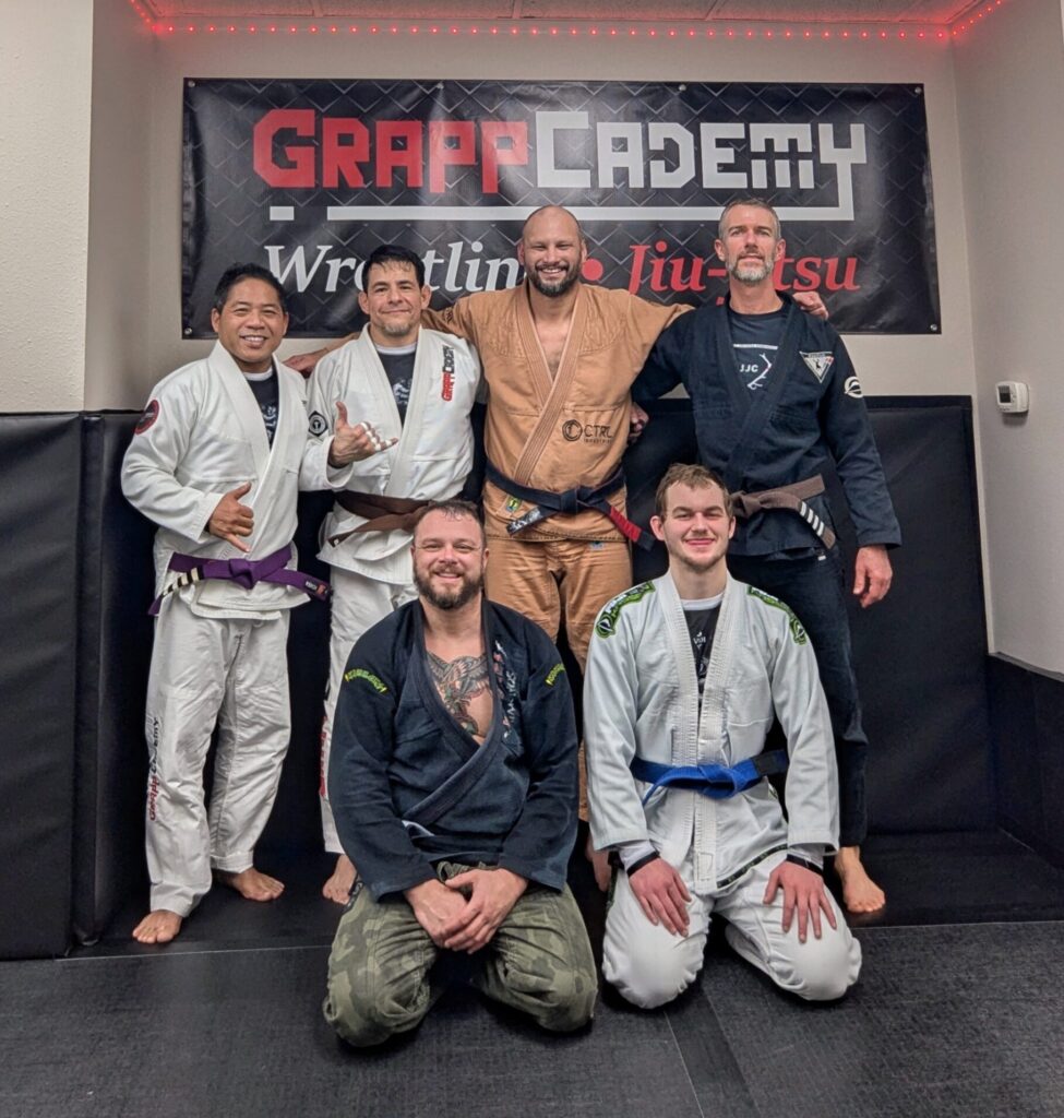 BJJ in portland
